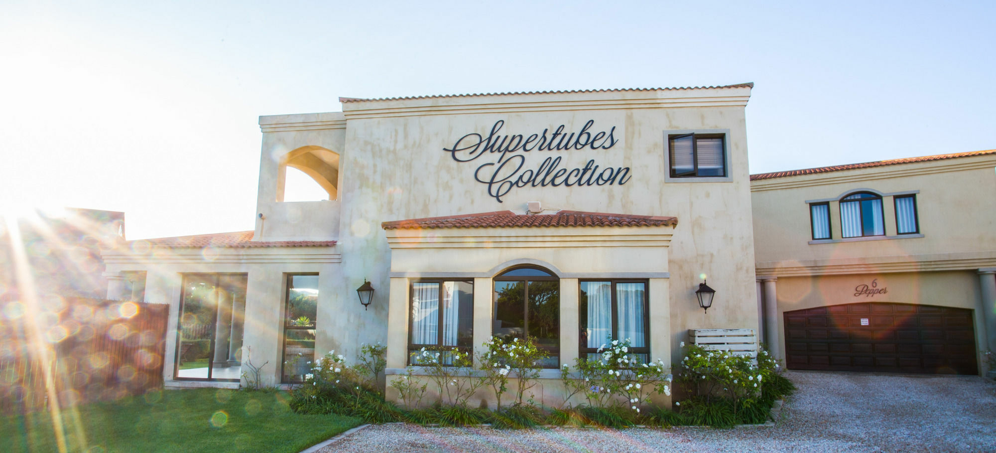 Supertubes Guesthouse Jeffreys Bay Exterior foto